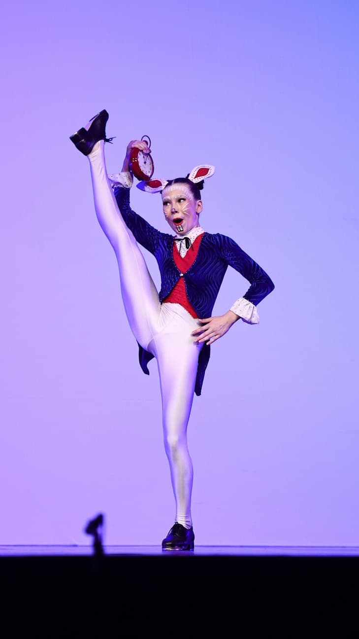 Alice in Wonderland White Rabbit Catsuit - Image 1