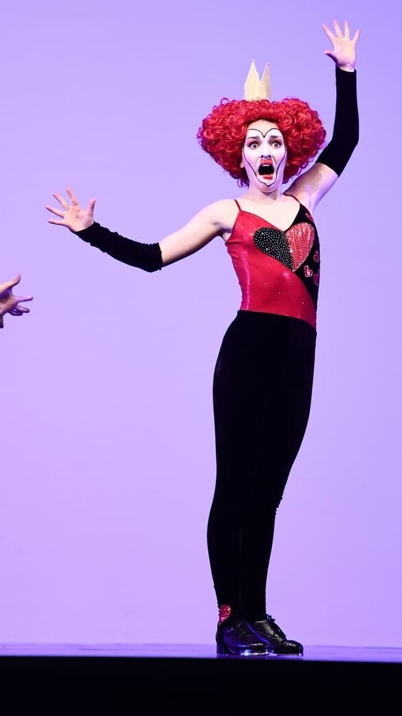 Alice in Wonderland Queen of Hearts Catsuit - Image 1