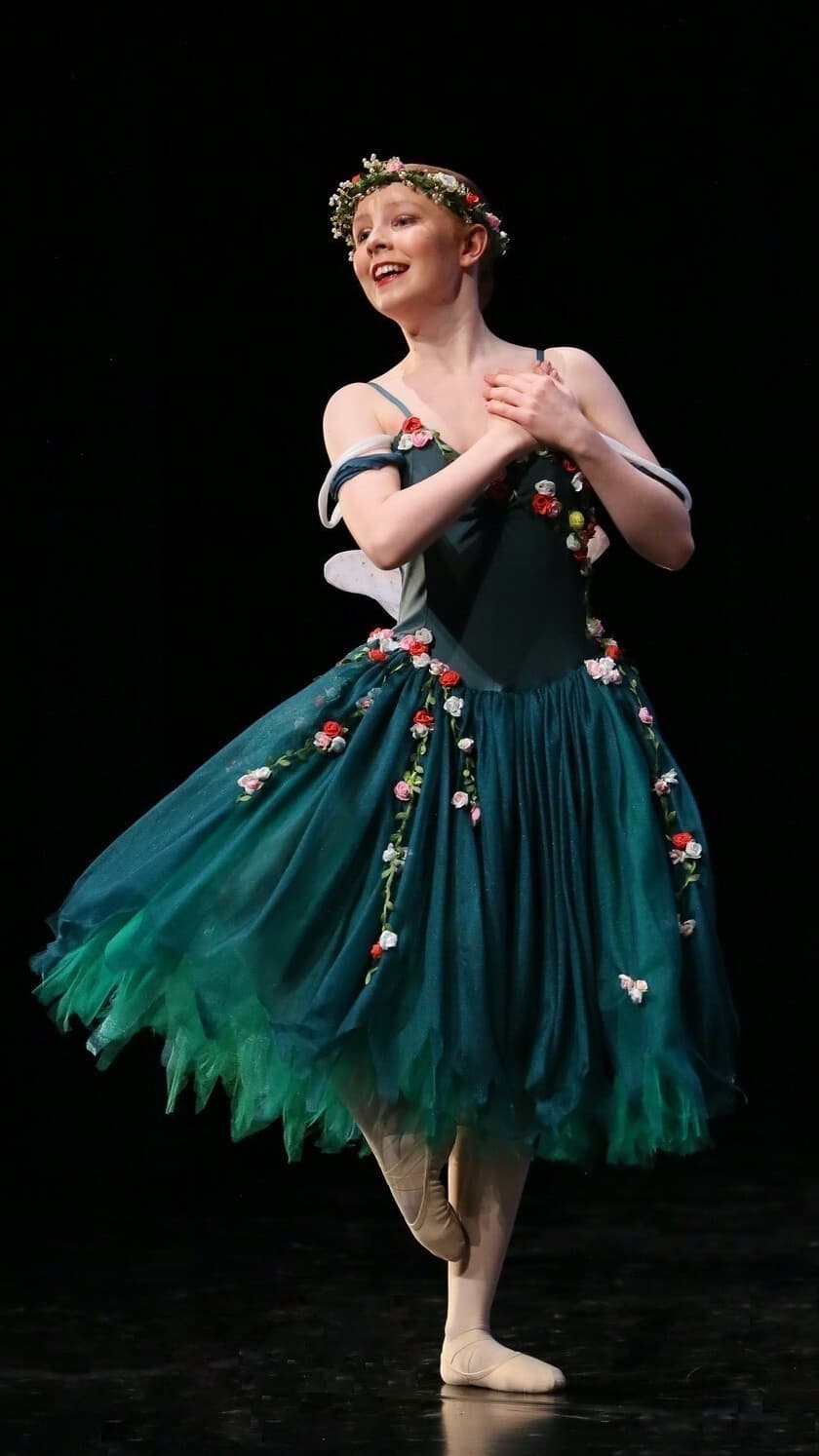 Midsummer Night's Dream Green Romantic Tutu - Image 1