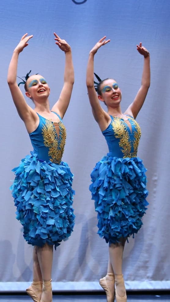 Kingfisher Blue Leotard - Image 1