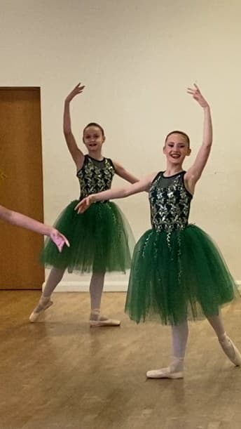IDS Leaf Green Romantic Tutu - Image 1