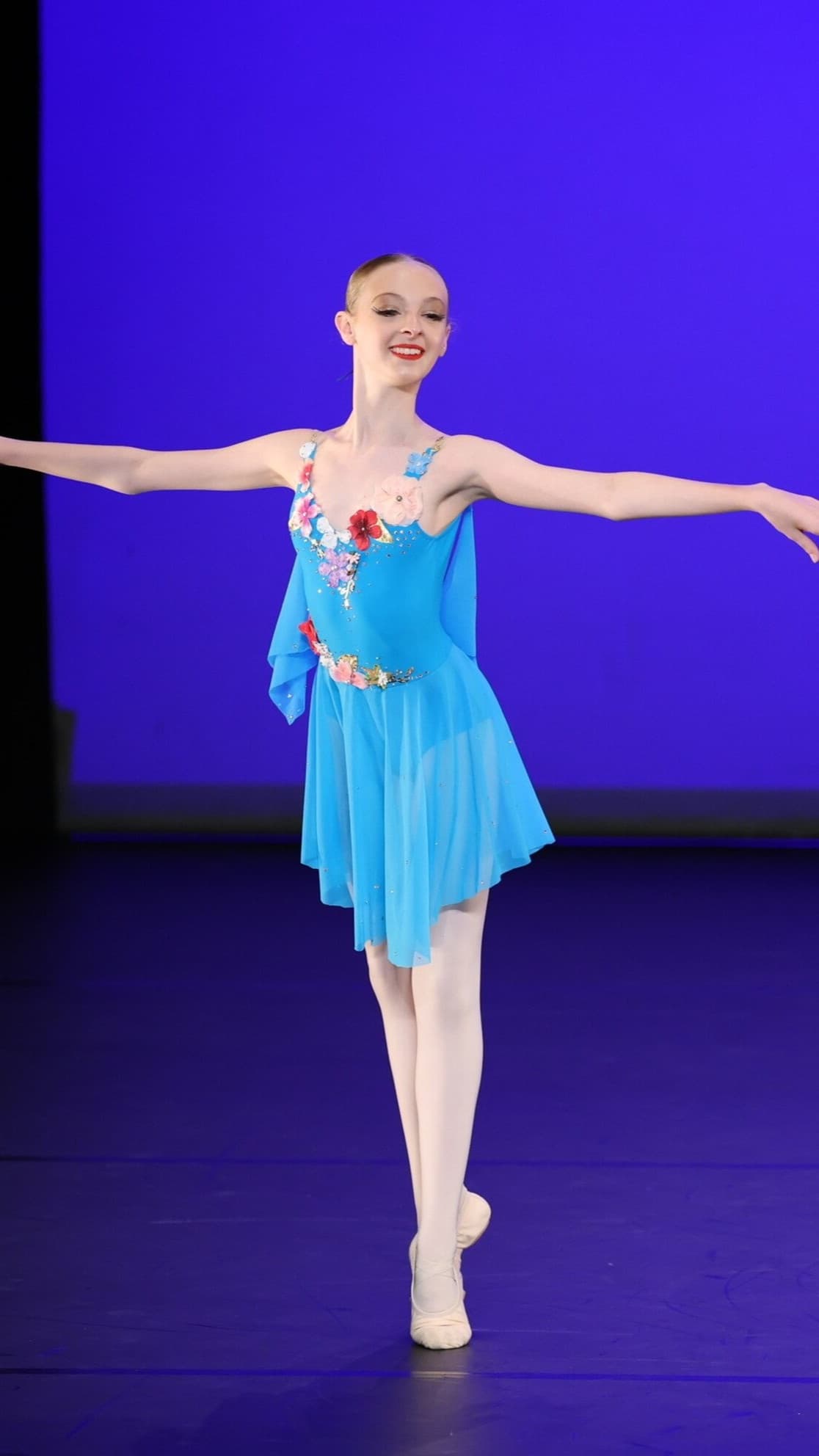 Enchanted Waters Blue Dress - Image 1