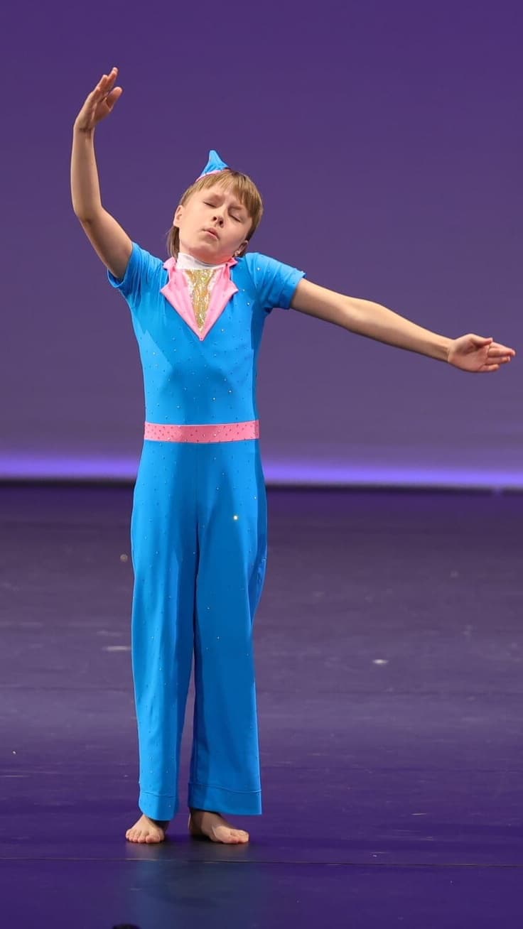 Jet Set Blue Catsuit - Image 1