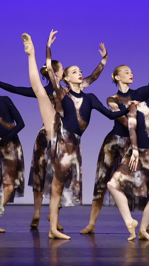Constellations Blue Dress - Image 1