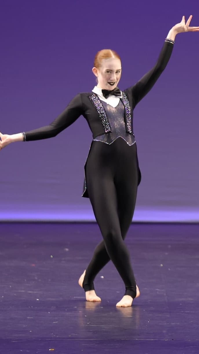 Addams Family Butler Tailcoat Catsuit - Image 1