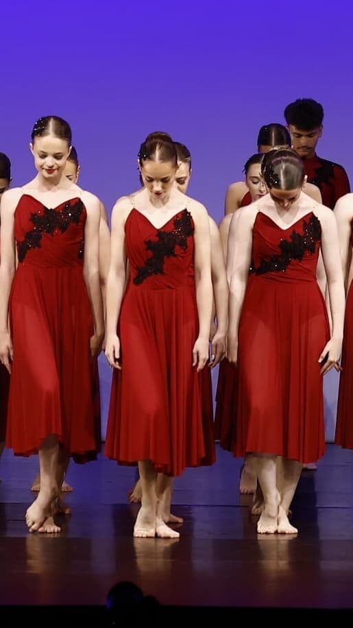 Voila Maroon Dress - Image 1